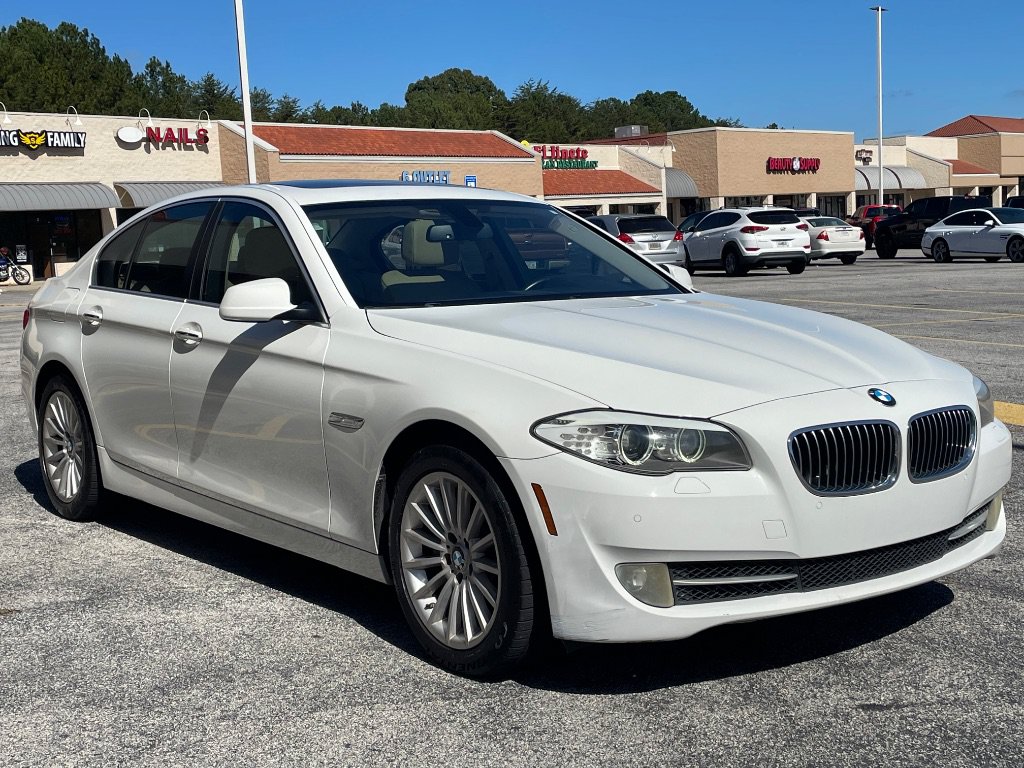 Used 2013 BMW 535i Sedan RWD image 5