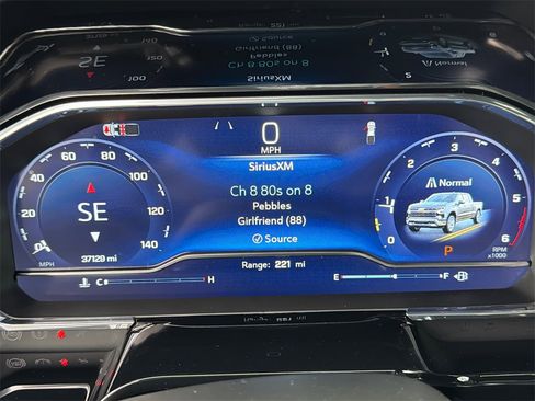 Used 2024 Chevrolet Silverado 1500 LTZ w/ Technology Package image 26