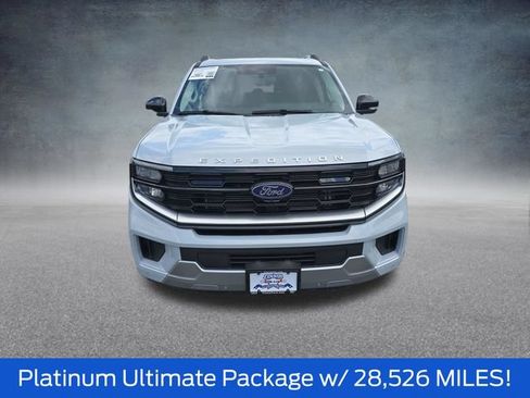 Certified 2025 Ford Expedition Max Platinum w/ Platinum Ultimate Package AWD/4WD image 2