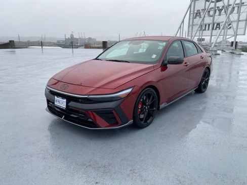 Used 2024 Hyundai Elantra N image 3