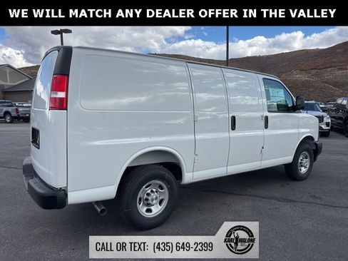 New 2025 Chevrolet Express 2500 w/ Driver Convenience Package image 5