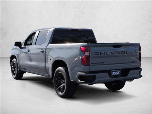 Used 2025 Chevrolet Silverado 1500 Custom w/ LPO, Dark Essentials Package RWD image 6