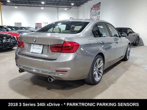 Used 2018 BMW 340i xDrive Sedan AWD/4WD image 9