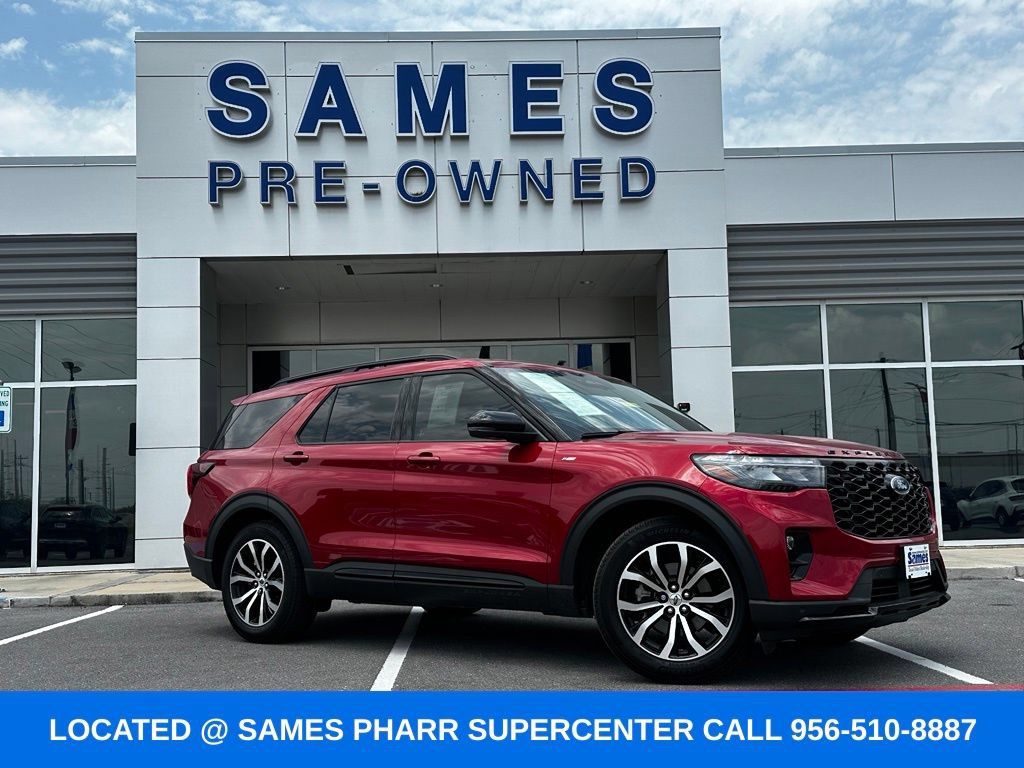 Used 2026 Ford Explorer ST-Line RWD image 1