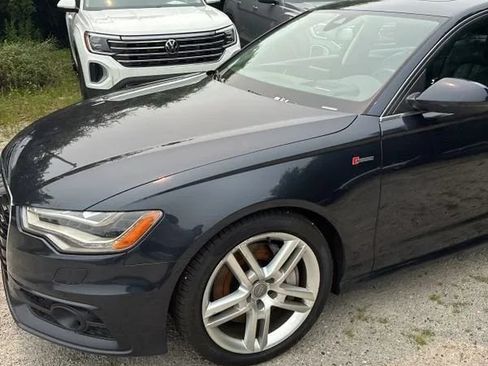 Used 2015 Audi A6 3.0T Prestige AWD/4WD image 2