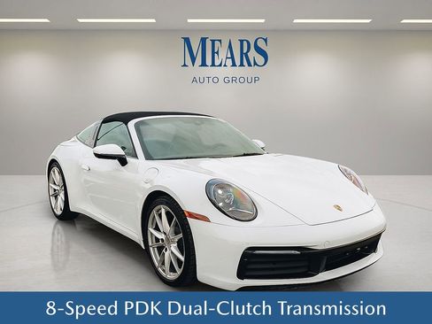 Used 2024 Porsche 911 Targa 4 w/ Premium Package image 3