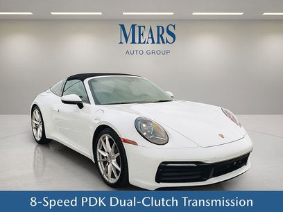 Used 2024 Porsche 911 Targa 4 w/ Premium Package