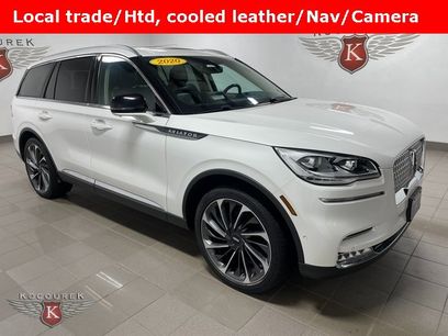 Used 2020 Lincoln Aviator Reserve w/ Equipment Group 201A