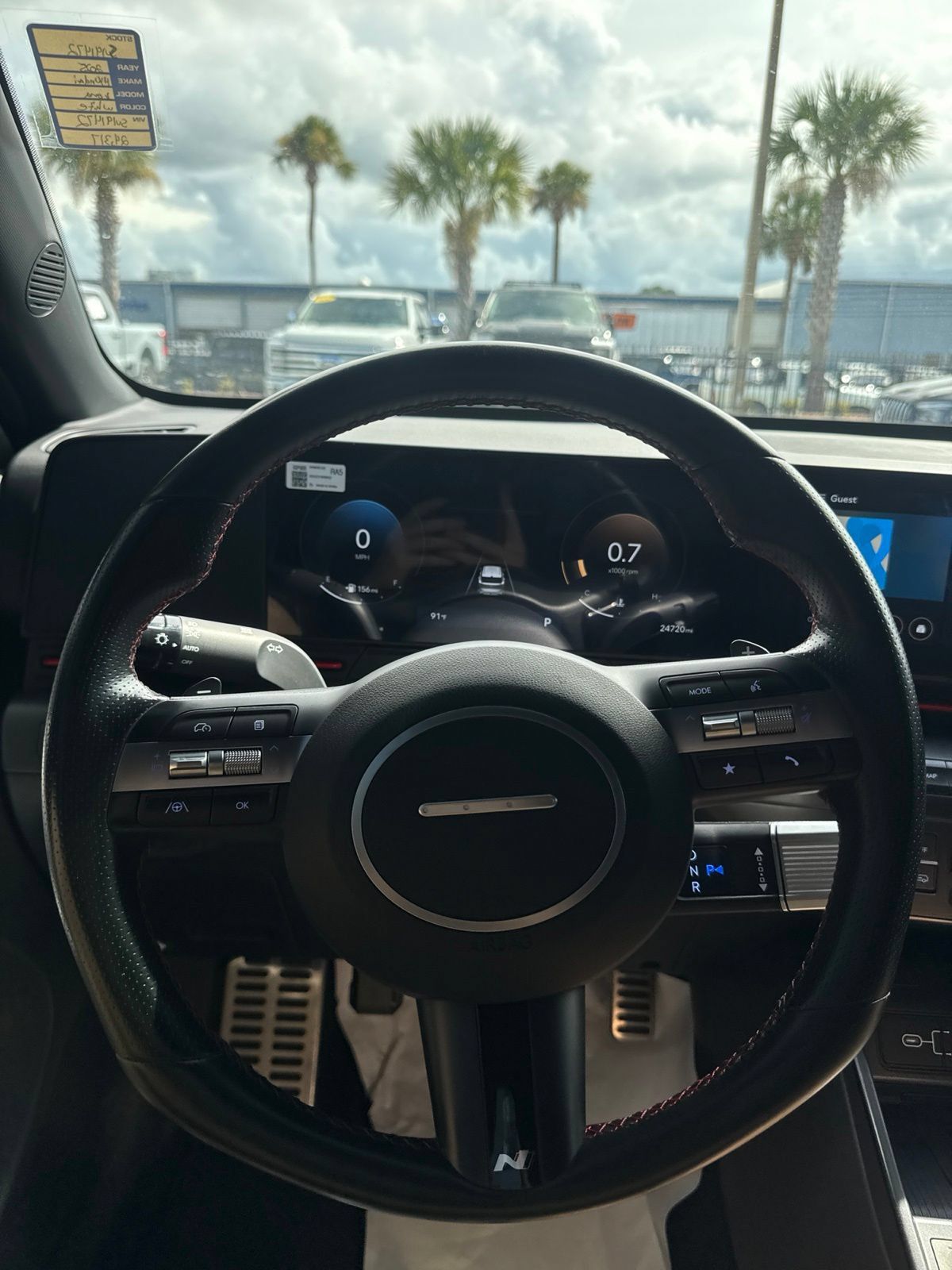 Used 2025 Hyundai Kona N Line S AWD/4WD image 23