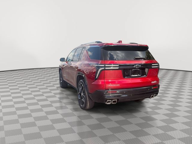 Certified 2025 Chevrolet Traverse High Country w/ LPO, Floor Liner Package FWD image 9