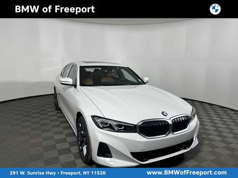 New 2026 BMW 330i xDrive Sedan w/ Premium Package image 1