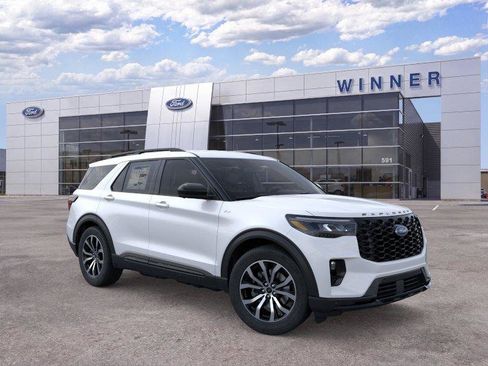 New 2026 Ford Explorer ST-Line AWD/4WD image 7