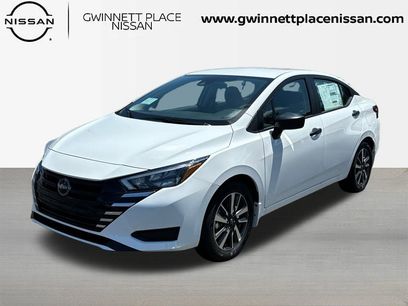 New 2025 Nissan Versa S w/ S Plus Package