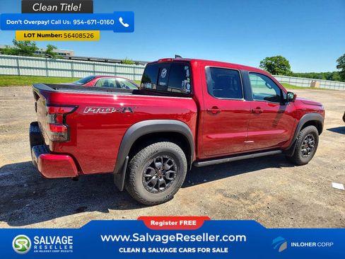 Used 2022 Nissan Frontier PRO-4X w/ Pro-4X Premium Package AWD/4WD image 4