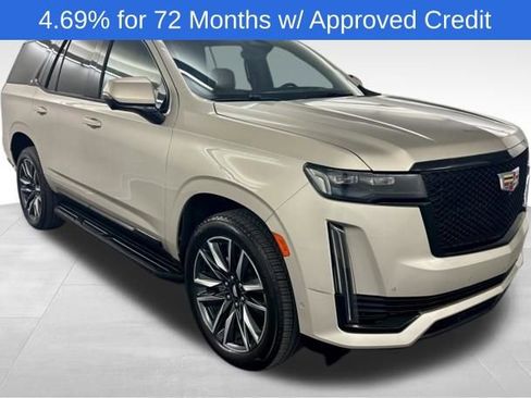 Used 2021 Cadillac Escalade Sport RWD image 1
