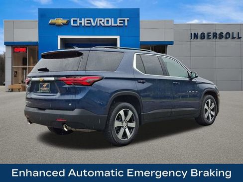 Used 2023 Chevrolet Traverse LT w/ LT Premium Package AWD/4WD image 26