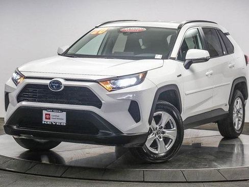 Certified 2020 Toyota RAV4 LE w/ All Weather Liner Package image 1
