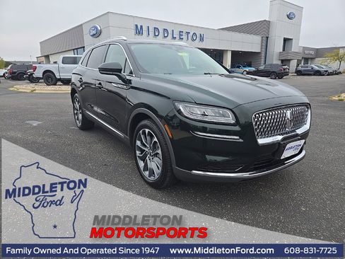 Used 2021 Lincoln Nautilus Reserve image 1