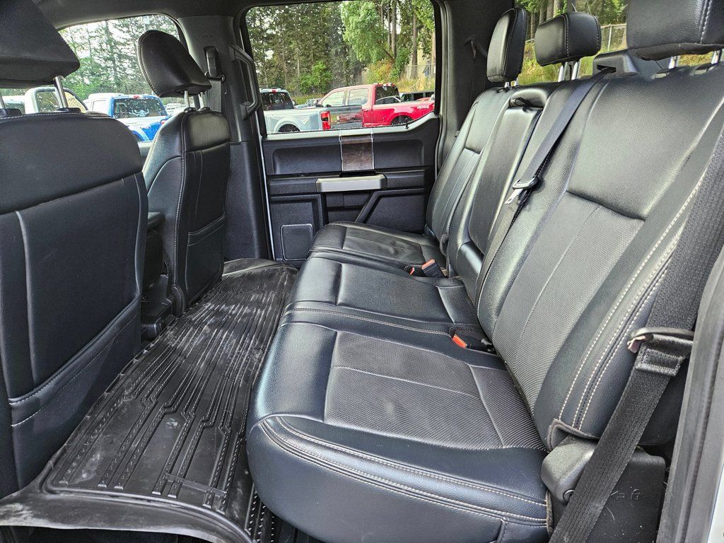 Used 2022 Ford F250 Lariat w/ Lariat Value Package AWD/4WD image 16