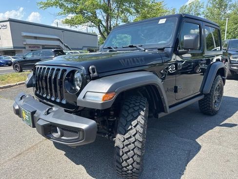 Used 2023 Jeep Wrangler Sport AWD/4WD image 3