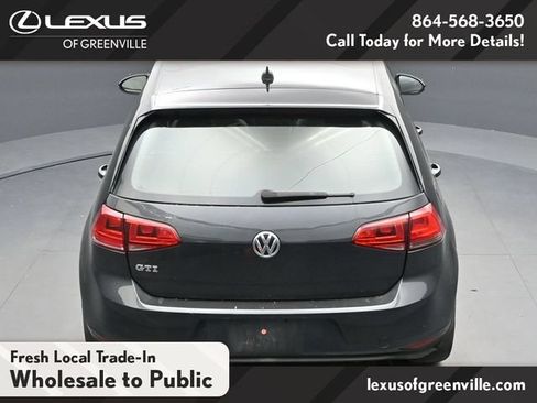 Used 2015 Volkswagen GTI Autobahn w/ Lighting Package (SEL) FWD image 21