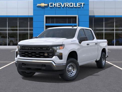 New 2026 Chevrolet Silverado 1500 W/T w/ WT Value Package RWD image 6