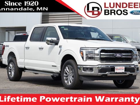 New 2025 Ford F150 Lariat w/ Equipment Group 502A High image 1