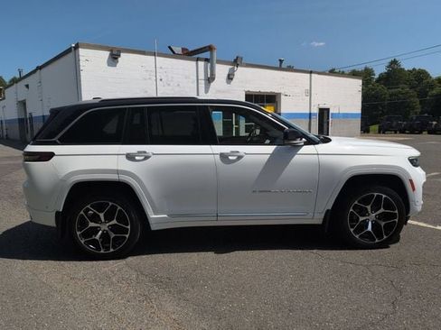 Used 2023 Jeep Grand Cherokee Summit AWD/4WD image 4