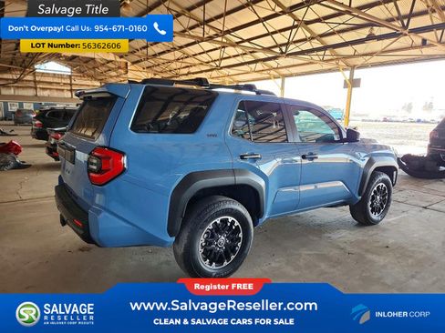 Used 2025 Toyota 4Runner SR5 AWD/4WD image 4