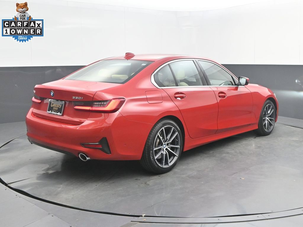 Used 2021 BMW 330i Sedan RWD image 7