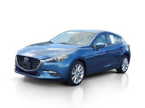 Used 2017 MAZDA MAZDA3 Grand Touring w/ Premium Equipment Package FWD image 2