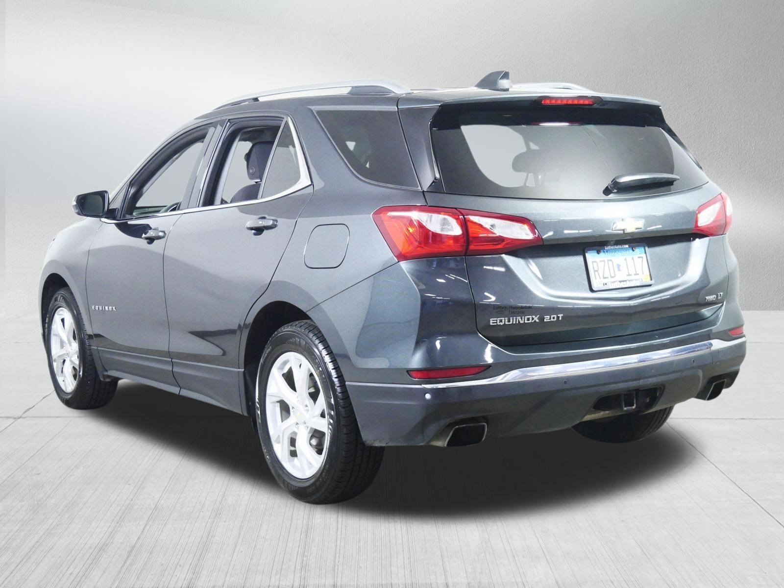Used 2018 Chevrolet Equinox LT w/ LPO, Floor Liner Package AWD/4WD image 5