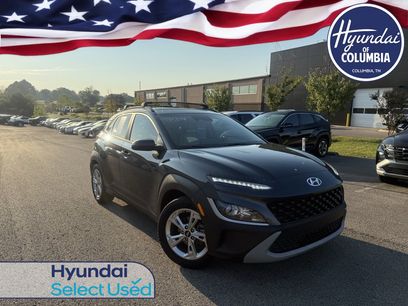 Certified 2022 Hyundai Kona SEL w/ Convenience Package