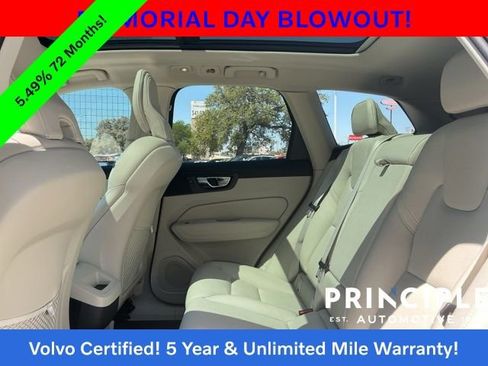 Certified 2023 Volvo XC60 B5 Plus FWD image 35