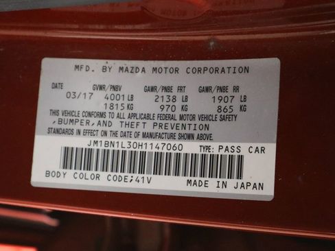 Used 2017 MAZDA MAZDA3 Touring image 38