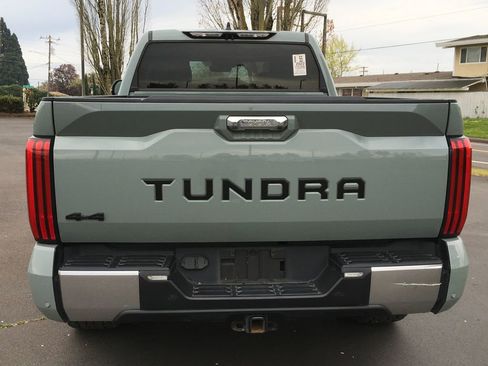 Used 2022 Toyota Tundra Limited w/ TRD Off-Road Package AWD/4WD image 5