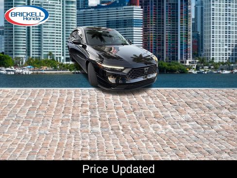 Used 2025 Honda Accord SE image 1