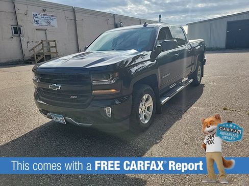 Used 2018 Chevrolet Silverado 1500 LT w/ All Star Edition AWD/4WD image 2