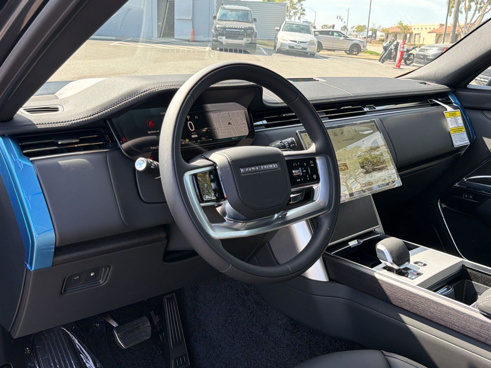 New 2026 Land Rover Range Rover SE AWD/4WD image 4
