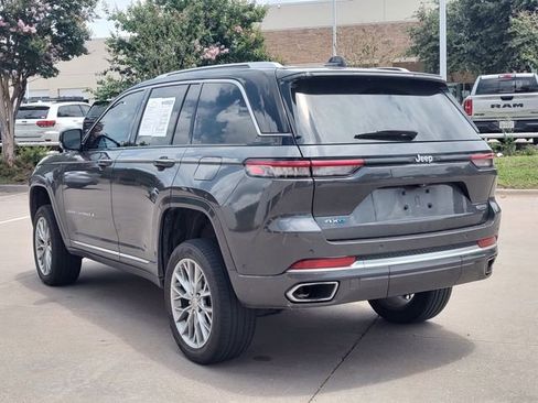 Used 2022 Jeep Grand Cherokee Summit AWD/4WD image 5