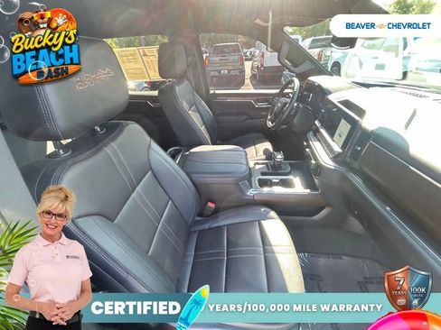 Used 2024 Chevrolet Silverado 1500 High Country AWD/4WD image 24