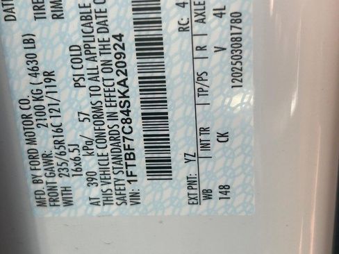 New 2025 Ford Transit 350 148 Medium Roof w/ HVAC Trade Package image 36