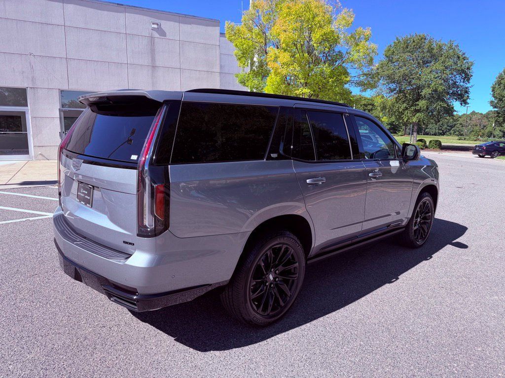 Used 2024 Cadillac Escalade Sport w/ LPO, ONYX Package AWD/4WD image 18