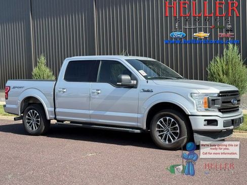 Used 2019 Ford F150 XLT w/ Equipment Group 302A Luxury RWD image 1