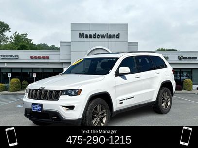 Used 2017 Jeep Grand Cherokee Limited 75th Anniversary