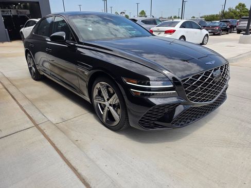 New 2027 Genesis G80 3.5T Sport Prestige AWD/4WD image 3