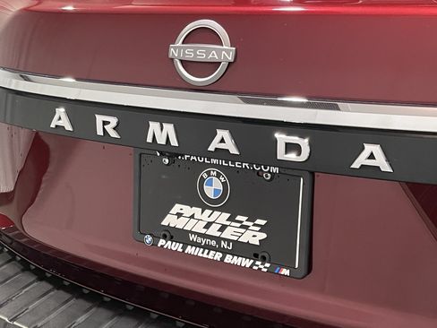 Used 2024 Nissan Armada Platinum w/ Captain's Chairs Package AWD/4WD image 24
