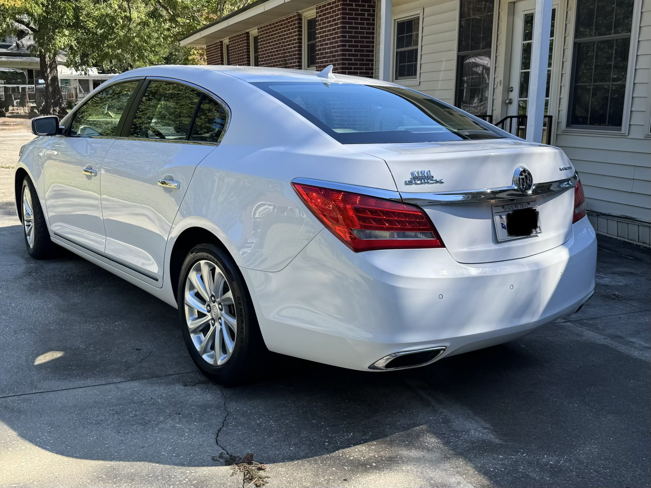 Used 2014 Buick LaCrosse Leather FWD image 8