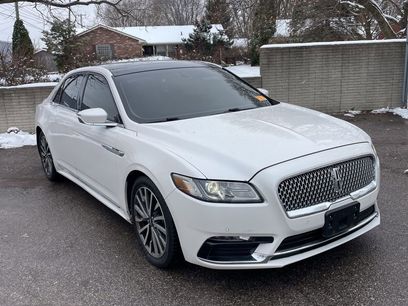 Used 2017 Lincoln Continental Select