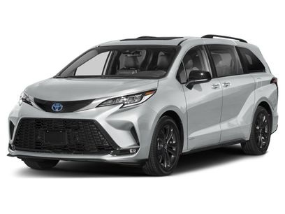 New 2025 Toyota Sienna XSE